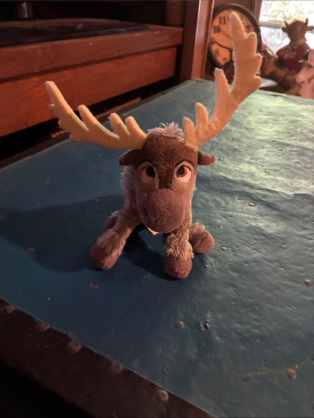 Disney Brown and Cream Sven Plush Toy